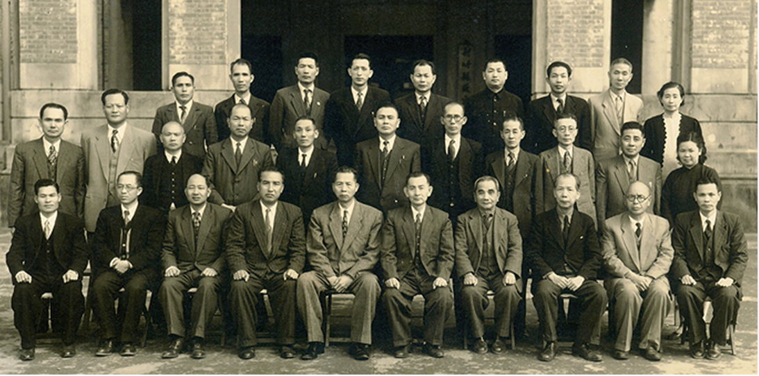 第一屆議員合照